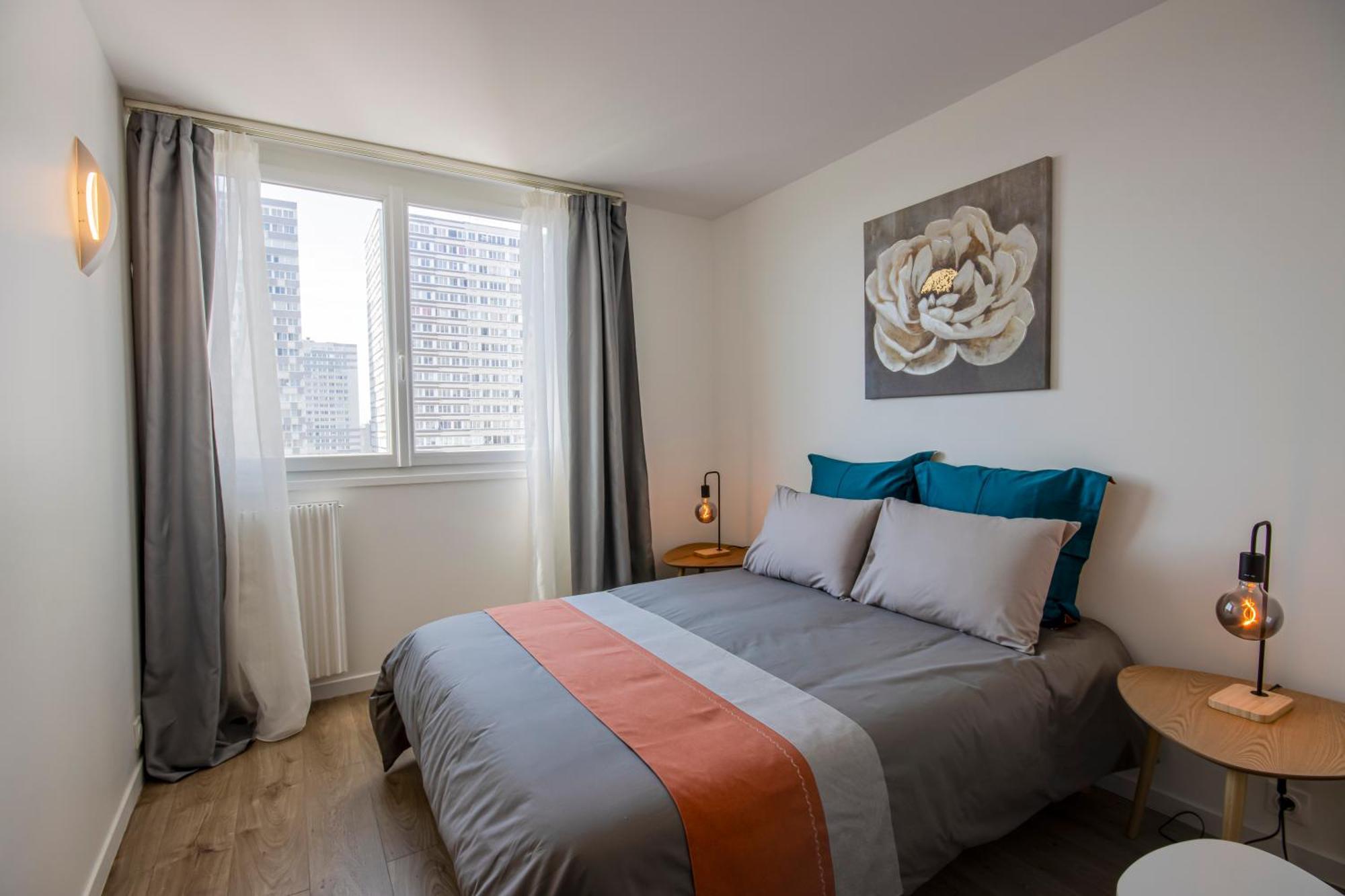 Appartement Cosy Aux Coeur De - 10 Pers Parijs