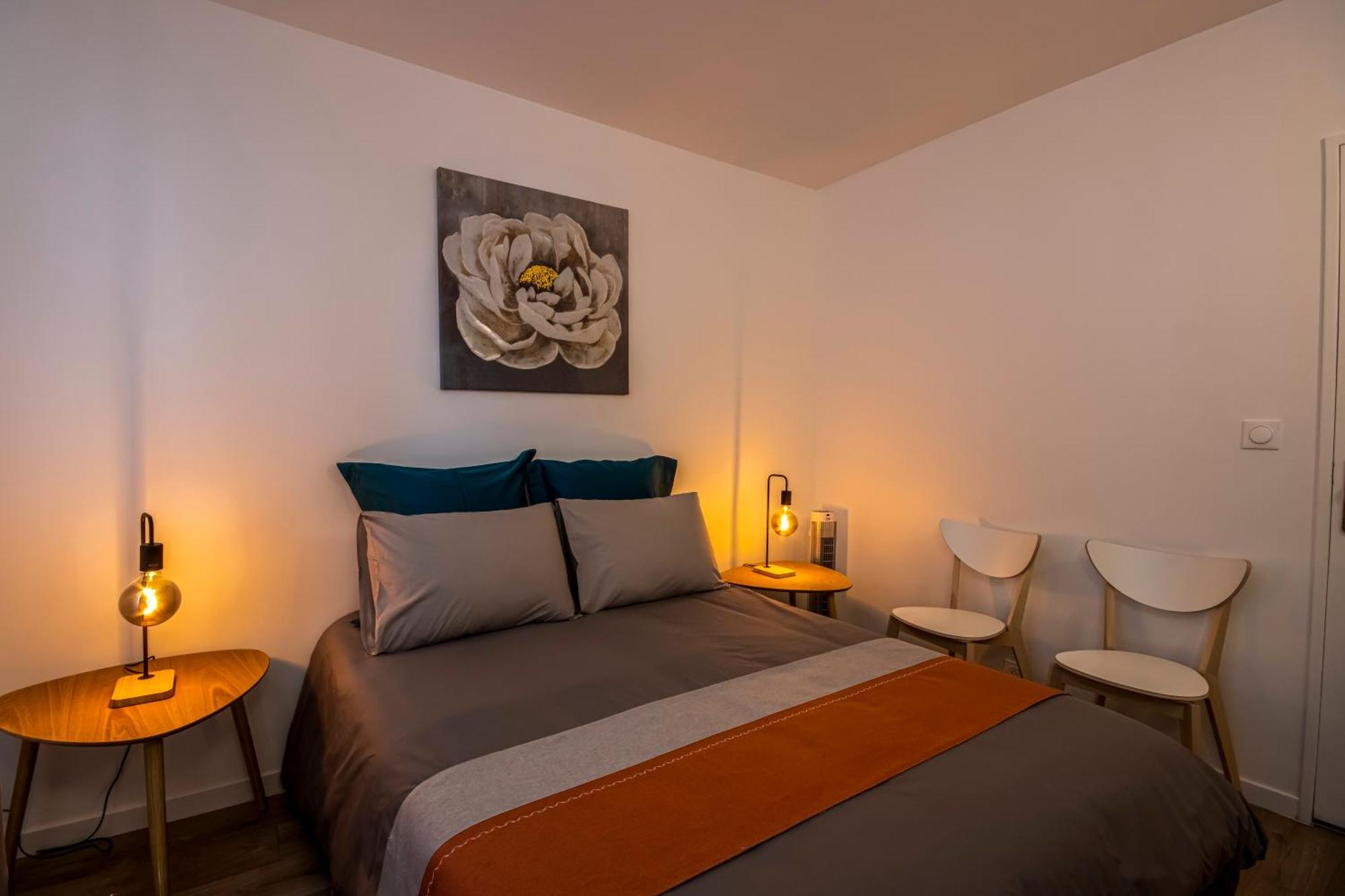 Cosy Aux Coeur De - 10 Pers Appartement Parijs