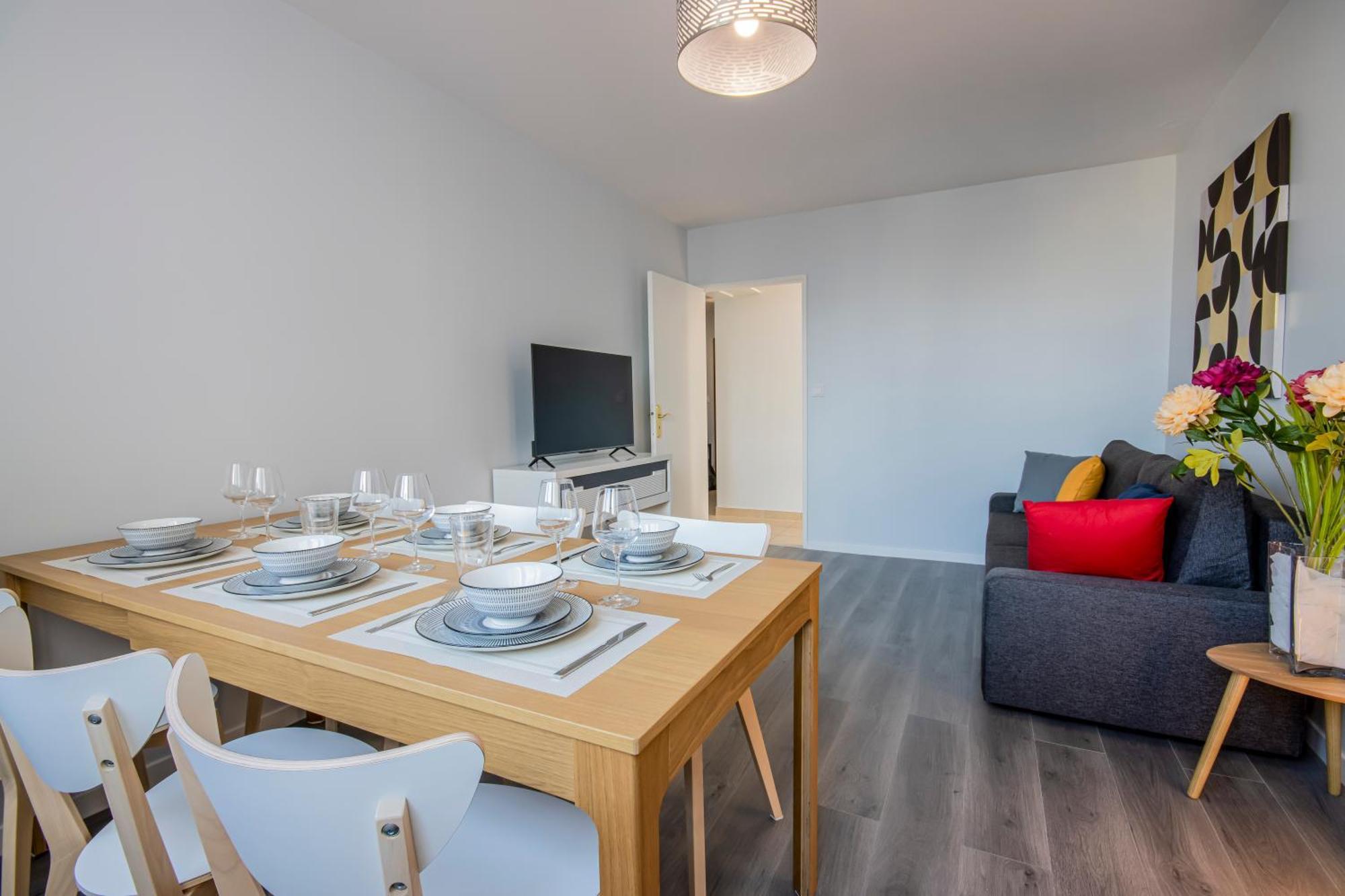 Cosy Aux Coeur De - 10 Pers Appartement Parijs