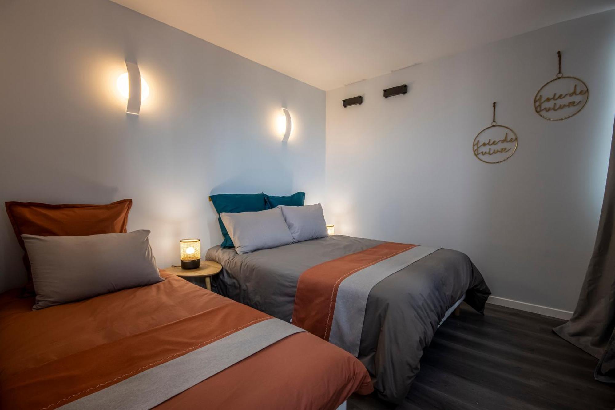 Cosy Aux Coeur De - 10 Pers Appartement